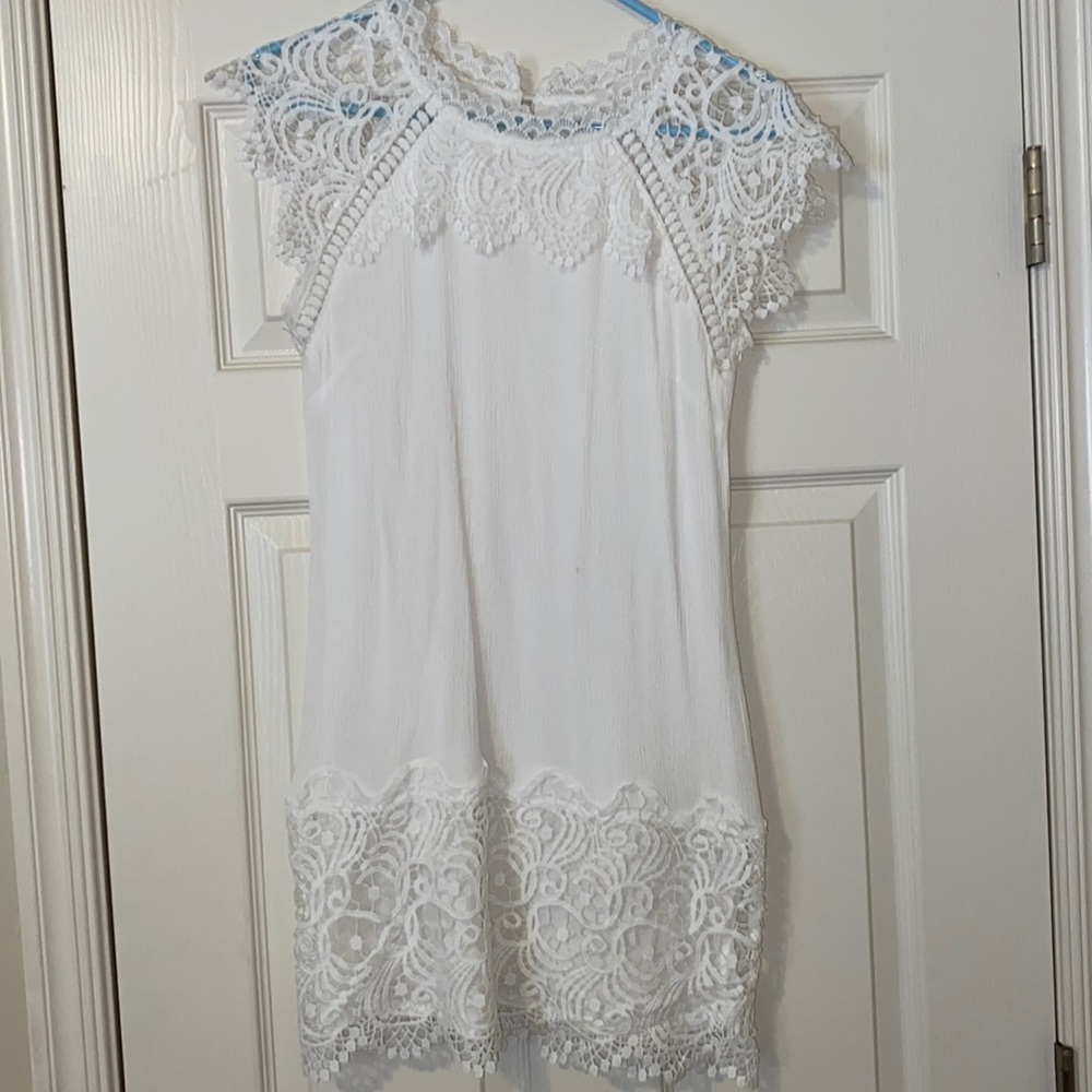 Bridal shower dress - Impressions boutique